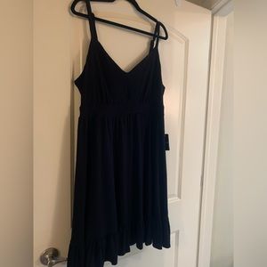 Super Soft Jersey Knit Mini LBD Sundress